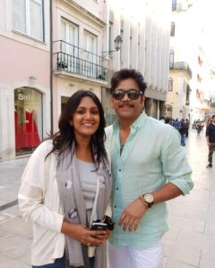 Devadarshini Instagram - #manmadhudu2 #nagarjun #Europe #shoot #shootdiaries #Portugal #legend #work #grateful #happy #movie #telugu
