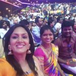 Devadarshini Instagram - Twin celebration today... Vijay tele awards and my certification 😊