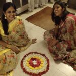 Devadarshini Instagram - welcoming little krishna home ❤😘 #krishnajayanthi #festival #family #god #happiness