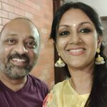 Devadarshini Instagram - welcoming little krishna home ❤😘 #krishnajayanthi #festival #family #god #happiness