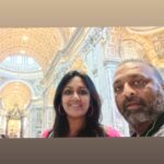 Devadarshini Instagram - #europe #vacation #family #travel #cruise #leaningtowerofpisa #ruinsofpompei #mountvesuvius #vatican #happyplace #grateful Europe