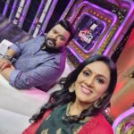 Devadarshini Instagram - We are back... Mr&Mrs Chinnathirai, season 3, on star vijay 6.30pm Saturday n Sunday... join us in the fun ❤