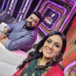 Devadarshini Instagram – We are back… Mr&Mrs Chinnathirai, season 3, on star vijay 6.30pm Saturday n Sunday… join us in the fun ❤