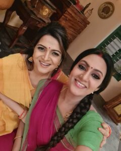 Devadarshini Instagram - Working together after I don't know how many years❤
And we are not sisters 🤣