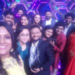 Devadarshini Instagram - Mr & Mrs Chinnathirai Finale❤ Awesome team.. Will miss all the fun😍😍 #starvijay #finale #fun #work #television #tamil