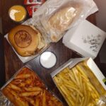 Devadarshini Instagram - Thanks for the yummy food 😝😝😍 @dabang_burger Nandanam