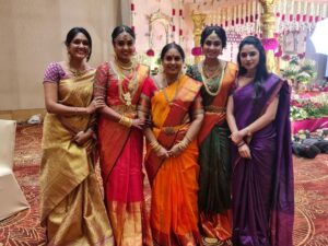 Devadarshini Instagram - I've known this girl since she was an infant @priyaponvannan and today she's a beautiful bride! God bless Priya and Vignesh. So happy for my friend saranya @_dsoft_ ❤