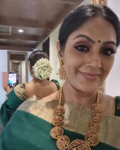 Devadarshini Instagram - At this week's #mrandmrschinnathiraiseason3
@vijaytelevision