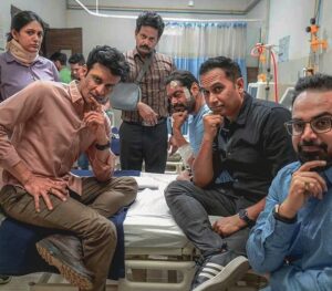 Devadarshini Instagram - Some BTS pictures of #TheFamilyManSeason2 !!! 
.
@rajanddk @iamsumankumar @primevideoin @familymanamazon @bajpayee.manoj @samantharuthprabhuoffl @mrfilmistaani @ravindravijayisms @hindujasunny 
#TheFamilyMan