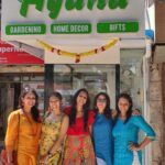 Devadarshini Instagram – My very own sister’s, very own gifting ideas… Corporate gifts, home decor and unique garden items!! Please do visit, and make your orders! @ayana_giftsngardens 
#shop #giftitems #homedecor #gardening #uniqueideas #chennai #India Annanagar East