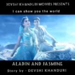 Devshi Khandur Instagram - ALADIN & JASMINE (LOVE STORY AND BREAKUP) - STORY BY DEVSHI KHANDURI Important note - (Jasmine is actually Jasmeet kaur from punjab Settled in USA so she called herself Jass , and people thought her real name is jasmine ) Enjoy 🤣🤣🤣🤣🤣 #aladin #jasmine #memes #devshikhanduri #comedy #funny #memes #relationshipgoals #lovememes #breakupmemes #joke #fantasy #magiccarpet #love
