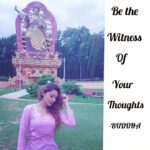 Devshi Khandur Instagram - Be the witness of your thoughts Gautama Buddha 🙏 #devshikhanduri #buddha #awareness #liveinthepresent #meditation #spiritualawakening #buddhism #wayofliving