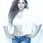 Devshi Khandur Instagram - Commit to be fit #devshikhanduri #shoot #fashion #white #fit #actress #feminine #model #fashionista #curlyhair #abs #fitgirl #photography #fashionshoot #events #trend #hot #health #classy #fun #positivevibes