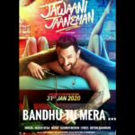 Devshi Khandur Instagram - My new song "BANDHU TU MERA " as a lyricist in movie "JAWANI JANEMAN" music by my favourite @gourovroshin And beautifully sung by our favourite @yasserdesai #jawanijaneman #bandhutumera #saifalikhan #devshikhandurilyrics #gourovroshinmusic #yasserdesaisinging #music #lyrics #song #moviesong #devshikhanduri #gourovroshin #yasserdesai #bollywood #bollywoodsongs #newsong #partysong #friendshipsong #tabbu #goodvibes