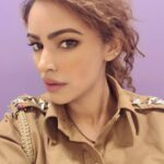 Devshi Khandur Instagram - #jaihind🇮🇳 #devshikhanduri #actress #acting #policeofficer #coplook #police #cop #devshikhanduri #maharastrapolice #duty #policeuniform #dabang #sheriff #style #costume #roleplay #fun