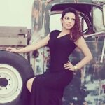 Devshi Khandur Instagram – #captionthis #beauty #musicvideostill #fashion #style #actress #black #model #brokencar