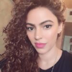Devshi Khandur Instagram - #curlyhair #devshikhanduri #mood #beauty #goodvibes