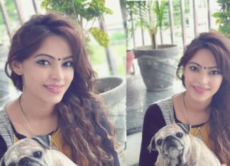 Devshi Khandur Instagram - Devshi & jadu ❤ #pug #love #baby #cute #mylife #pet #angel #best #devshikhanduri #jadu