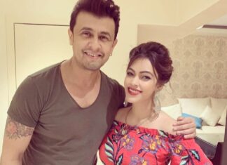 Devshi Khandur Instagram - It was a pleasure to work with you @sonunigamofficial @gmanrises @gourovroshin #kitthejave #kitthejavepromotion @devshikhanduri @sonymusicindia @soundtrekmusic @kookievgulati @akasasing #sonunigam #devshikhanduri #song #lyrics #devshikhandurilyrics #gourovroshinmusic #sonymusic #favoritesong #favorite #singer #favoritesinger #work #bestteam #viralhit #music #poetry #newsong #lovesong #lyricist #musiclovers #punjabisong #bollywoodsong #meme #hit #repost #fun #follow