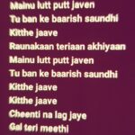 Devshi Khandur Instagram - If you wanna hear full song "KITTHE JAVE " you can hear it on @gaana @jiosaavn @applemusic @spotify & other platforms . SONG : KITTHE JAVE SINGER : @sonunigamofficial &@akasasing Music : @gourovroshin Lyrics : @devshikhanduri Music label : @sonymusicindia Album : Naina #Repost #kitthejave with @get_repost #latestsong #sonunigam #gorovroshin #akasha #sonymusic #devshikhanduri #lyrics #song #music #sonunigamsong #kitthejave #naina #bollywood #musiclovers #sonunigamfanpage #dancesong #lovesong #punjabisong #latestrelease #bollywoodsong #ep #singer #musicdirector #lyricist #trend #love #newsong