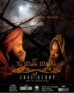Devshi Khandur Instagram - So happy to share our first poster ❤❤❤ TU MAINU MILJA VE COMING SOON 🎬 #TuMainuMiljaVe #devshikhanduri #BallySagoo #latestpunjabi #oldschoolromance #actor #lyricist #freshdoperecords #nextlevel #punjabi #fullmoon #magical #lovestory #lovesong #newmusic #love #romance #sardar #newpunjabisongs #bhangra #bollywood #motionposter #punjabimovies #romantic #punjabiwedding #director #selenophile #ukpunjabi #naazaulakh #desibeats @ballysagooofficial @devshikhanduri @vickymarleyofficial @naazaulakh_official
