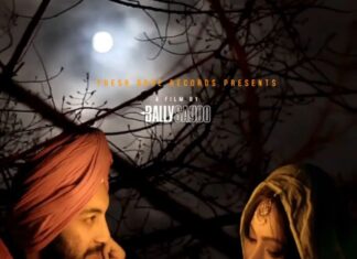 Devshi Khandur Instagram - So happy to share our first poster ❤❤❤ TU MAINU MILJA VE COMING SOON 🎬 #TuMainuMiljaVe #devshikhanduri #BallySagoo #latestpunjabi #oldschoolromance #actor #lyricist #freshdoperecords #nextlevel #punjabi #fullmoon #magical #lovestory #lovesong #newmusic #love #romance #sardar #newpunjabisongs #bhangra #bollywood #motionposter #punjabimovies #romantic #punjabiwedding #director #selenophile #ukpunjabi #naazaulakh #desibeats @ballysagooofficial @devshikhanduri @vickymarleyofficial @naazaulakh_official