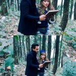 Devshi Khandur Instagram - While shooting kinnachauna ❤ Full video available on YouTube FreshDopeRecords YouTube channel Music : @ballysagooofficial Lyrics : @devshikhanduri Composition:@vickymarleyofficial Singer in this clip : @madhvi_shrivastav Staring in this video clip @devshikhanduri @paras__negi #behindthescenes #kinnachauna #freshdoperecords #shoot #lovestory #lovesong #ballysagoo #devshikhanduri #music #lyrics #song #musicvideo #movie #love #forest #devshikhandurilyrics