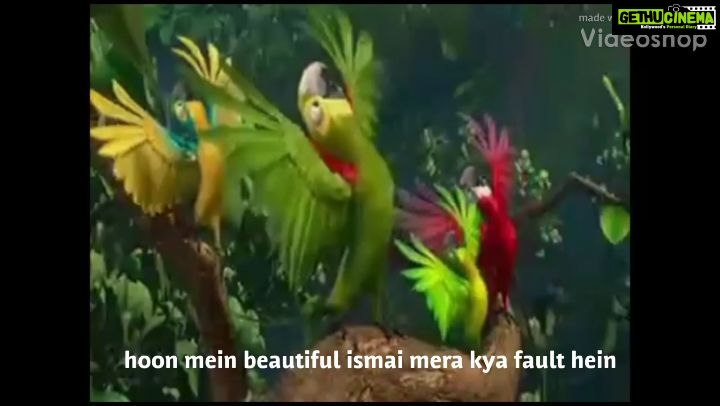 Devshi Khandur Instagram - Thank you swastik group for sending me this cute lyric video of heels meri high hein šā¤š #swastik #birds #dance #heelsmerihighhein #heelsmerihighheinchallenge #devshikhanduri #zeemusic #animation #birdsofinstagram #kidssong #parrots #cute #merakyafaulthein Check out my new music video heels meri high hein........ https://youtu.be/mwSF_4ODJvw Watch like share and support hey guys thank you so much for sending so many videos on heels meri high hein...... videos which i will find the most cutest or craziest, i will post them on my instagram and fb so keep sending me videos on devshikhanduri28@gmail.com or send me yr video link and I will post it here or just post on yr wall and tag me and dont forget to use hashtags #devshikhanduri #heelsmerihighheinchallenge #heelsmerihighhein while posting. #masti #letsgocrazy #letsmakethemfamous #viral #style #dancer #kidstyle #kids #hoonmeinbeautiful #fun #follow