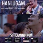 Devshi Khandur Instagram - Now, you can play this romantic track on loop. #Hanjugam streaming now on all platforms. Tune in. #BhujThePrideOfIndia releasing on 13th August only on @disneyplushotstarvip #DisneyPlusHotstarMultiplex @duttsanjay @aslisona @ammyvirk @norafatehi @sharadkelkar @pranitha.insta @ihanadhillon @abhishekdudhai6 #BhushanKumar @jubin_nautiyal @gourovdasgupta @devshikhanduri @tseries.official @tseriesfilms @adffilms @rajnishkhanuja @vajirs @kumarmangatpathak #KrishanKumar Reposted from @ajaydevgn #BhujThePrideOfIndia #Hanjugam #devshikhandurilyrics #devshikhanduri #gouravdasgupta #jubinnautiyal #ajaydevgan #hitsong #anotherone #sanjaydutt #lovesong #soulfulsong #bollywood