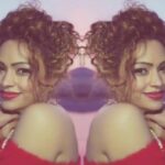 Devshi Khandur Instagram - #beautifuldestinations #nature #landscape #skyline #pinksky #beauty #shoot #america #california #windmill #mountains ##devshikhanduri #actress #edsheeran #thinkingoutloud #red #fashion #video #hot #lifestyle #model #wanderlust #girlwhotravels #traveller #curlyhair #laughter #tease #glamorous #fun #follow