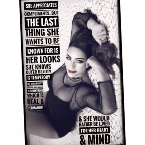 Devshi Khandur Instagram - She appreciates compliments. but the last thing She wants to be known for her Looks. she knows outer beauty is temperory but inner beauty of soul and heart is something which is real and permanent and she would rather be loved for her heart❤ and mind
#she #heart #mind #beauty #brains #quotes #devshikhanduri #actress #spritualgangster #vegan
#gratitude #beauty #style #iconic #bollywood  #sexy #fashion #glamour #outfit #goals #fitness #stylebook #inspire #love #happy #worthbillions #fitness #selflove #fashionblogger #famous #follow