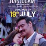 Devshi Khandur Instagram - Embrace the season of love with this romantic song, #Hanjugam. Song out on 19th July. #BhujThePrideOfIndia releasing on 13th August only on @disneyplushotstarvip #DisneyPlusHotstarMultiplex @duttsanjay @aslisona @ammyvirk @norafatehi @sharadkelkar @pranitha.insta @ihanadhillon @abhishekdudhai6 #BhushanKumar @jubin_nautiyal @gourovdasgupta @devshikhanduri @tseries.official @tseriesfilms @adffilms @rajnishkhanuja @vajirs @kumarmangatpathak #KrishanKumar Reposted from @ajaydevgn #hanjugum #ajaydevgan #sanjaydutt #bhuj #devshikhandurilyrics #devshikhanduri #jubinnautiyal #devshikhanduriwords #gouravdasgupta #ammyvirk #norafatehi #sonakshisinha #tseries #BhushanKumar #anotherone #love #hotstar