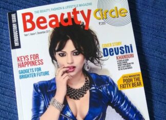 Devshi Khandur Instagram - #beautycircle #devshikhanduri #coverpage #beauty #fashion #lifestyle #magazine #coverstory #beautytips #bollywood #actress #gratitude