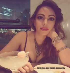 Devshi Khandur Instagram - The best thing about memories is making them 
#ultimate #goodness #positivevibes #innerbliss  #healing #transformation #selfrealization #quotes #devshikhanduri #actress #bollywood #best