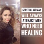 Devshi Khandur Instagram – Spritual woman will always attract men who need healing 
#quoteoftheday #quotes #positive #healing #spritualbeauty