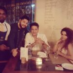 Devshi Khandur Instagram - Amazing food , amazing chef amazing service #wilfred at @botecomumbai . Beautiul dinner eve 🍷🍸 #crazy #madness #dine #drinks #food #laughter #ballysagoo #actress #dj #musicproducer #lyricist #Mumbai #uk Boteco - Restaurante Brasileiro