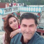 Devshi Khandur Instagram - Dad: a daughter's first love.” Papa and me ❤ #papa #daughter #love #daddy #daddysgirl😘 #dad #unconditionallove