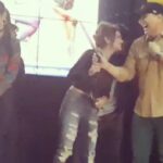 Devshi Khandur Instagram - Our song naadaniya sung on d stage at music launch of movie #diljonakehsaka music by @pritesh4music & @shail_hada , writen by @devshikhanduri sung by @replytoayan2000 movie directed by @nareshlalwani Cast @kohlihimansh @priyabanerji #musiclaunch #devshikhanduri #lyricist #actress #musicdirector #priteshmehta #shail #tseries #ayan #singer #himanshkohli # #Pratibhasinghbaghel #bollywood #movie #upcoming Hard Rock Cafe India