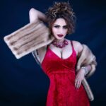 Devshi Khandur Instagram - You are you and thats enough Amazing pic clicked by American photographer mr. Fernando #LadyinRed #fashion #fashionphotography #style #makeup  #devshikhanduri #actress #bollywood #moviestar #work #shooting #America #quote #talented #celebrity #lifestyle #hot #glamour #diva #beauty #style #iconic #bollywood #awesome #bae #glamour #best #outfit #goals #stylebook #luxury #fashionblogger #famous # follow California