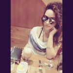 Devshi Khandur Instagram - Sometimes you got to have a pittstop... Perfect caffeine boost ☕ #favourite #michaelkors #cafe #bar #caffeine #boost #hotchocolate #mondaycravings #busyday #town #mumbai #india #lifestyle #luxary #fashion #goals #girlwhotravels #coffebreak #lovecoffee #cafelife #workaholics #work #trendy #actress #devshikhanduri #positivevibes Salt Water Cafe