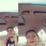 Devshi Khandur Instagram – When you are distracted by you favourite song ❤💃👄
#workmode #highway #nonstop #crazygirl #cruising #car #music #beats #moves  #devshikhanduri #migente #positivevibes #beautifulday #fun #dance #groove  #actress #lifestyle #reggaeton #jbalvin #favourite #song #chase #lipstick #shades #speed #spanish #bollyshake #fashion #follow