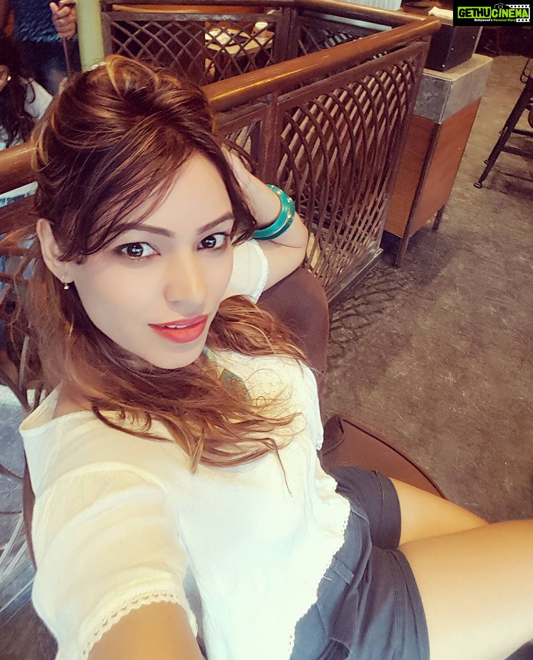 Devshi Khandur Instagram - Fall in love with your own company ❤ #fresh #positive #casual #onlylipstick #whitetop #blueshorts #style #iconic #hair #bollywood #actress #sexy #fashion #awesome #bae #glamour #best #celebrity #beauty #outfit #quotes #stylebook #motivated #love #happy #worthbillions #inspired #fashionblogger #quotes #follow