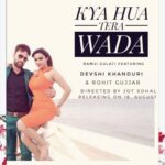 Devshi Khandur Instagram – KYA HUA TERA WADA ….MY UPCOMING MUSIC VIDEO Releasing on 18 th august 2017 . 
#devshikhanduri #ramjigulati
#rohitgujjar #jotsohal #saregama #kyahuaterawada #love #music #classic #beauty #hot #bollywoodactress #fame #glamour #luxary #style #bollywood #dj #remix #shoot #media #promotion #fashion #tempting #rap #dance #story #fire #hits #newrelease