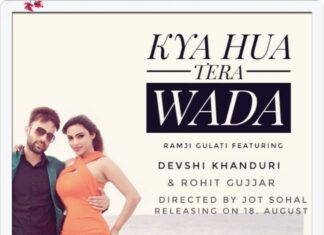 Devshi Khandur Instagram - KYA HUA TERA WADA ....MY UPCOMING MUSIC VIDEO Releasing on 18 th august 2017 . #devshikhanduri #ramjigulati #rohitgujjar #jotsohal #saregama #kyahuaterawada #love #music #classic #beauty #hot #bollywoodactress #fame #glamour #luxary #style #bollywood #dj #remix #shoot #media #promotion #fashion #tempting #rap #dance #story #fire #hits #newrelease