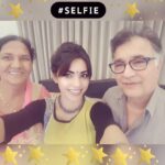 Devshi Khandur Instagram - #Familyfriends #mom #devshikhanduri #dinner #darshankumar #Tseries #sarojkhanduri #selfie #respect #elders