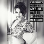 Devshi Khandur Instagram - If you think it's my body that is sexy. Just wait till I let you touch my intellect #devshikhanduri #intellect #wallpaper #body #soul #mind #innerbliss #goodquotes #celebrity #beauty #style #iconic #bollywood #actress #sexy #fashion #awesome #bae #glamour #best #outfit #goals #luxury #love #happy #worthbillions #fitness #fashionblogger #famous #follow