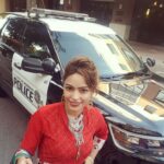 Devshi Khandur Instagram – #devshikhanduri #actress #americancop #uniform #americanpolice #unitedestates #girlwhotravels #wanderlust #travel #modesto #model #friends #world #lifestyle #luxary #celebrity #california #america #usa #vaccation #police Modesto, California