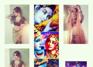 Devshi Khandur Instagram - May Lord Krishna’s flute invite the melody of love into your life. May Radha’s love teach not only how to love but to love eternally! May Lord Krishna always shower his blessings on you, and may every year Janmashtami bring lots of happiness for you and your family. Happy Janmashtami! #janmashtami #krishna #festival #india #devshikhanduri #indian #desigirl #god #peace #love #eternallove #sprituality #blessing #celebration #beautiful #lord #radha #krishnradha #hari #truelove #soul #bond