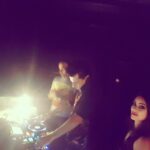 Devshi Khandur Instagram - @ballysagoomusic rocking the crowd in pune. . Amazing fun! #killershow 👌#funnight #kingofremixes 📀🎧 #club #ballysagoo #dj #partyallnight #music #devshikhanduri #actress #bollywood 🎥 #bhangra #weekend #party💃 #rockingthehouse #uk #global #partyanimal #life #popthatparty #bar #drinks #beats #remix #goodvibes #goodtimes #blackdress #bollywoodswag #redlips👄 #pioneer The Westin Pune Koregaon Park