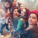 Devshi Khandur Instagram – @devshikhanduri #dancegroup #dancemania #travelblogger #eventsandshows #internationalairport #groupselfie #animalprint #justcavalli #ıtalıanotop #bluejeans #stylestatement #earings #mettalicbangles #updates #fabina # Chatrapati Shivaji Maharaj International Airport Lounge T2